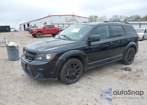 2014 Dodge Journey Sxt z USA, uszkodzony, nr VIN 3C4PDCBG1ET208817